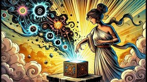 Ящик Пандоры (AI Symphonic Metal. Version II)