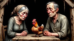 Курочка Ряба: Песня про золотые яйца и непонимание 2.0