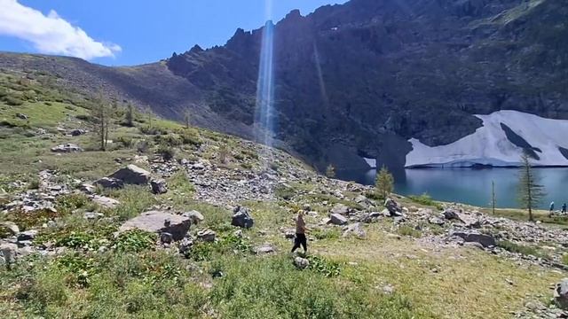 Второе озеро на Красной горе — уникальная красота Алтая!