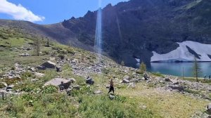 Второе озеро на Красной горе — уникальная красота Алтая!