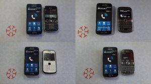 Коллекция телефонов с QWERTY клавиатурой