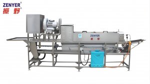 Zenyer 200AS egg washer capacity 2000 eggs/hour