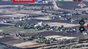 Уничтожение позиций ВСУ в н.п. Успеновка