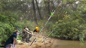 БУБЕНЦЫ ЗВЕНЯТ..... ПЛОТВА КЛЮЁТ!  РЫБАЛКА НА ДОНКИ осенью.