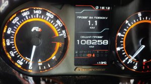 Обзор приборной панели GF 851 S CROSS от Ferrum Group  для Лада Гранта Кросс .02.11.2025.