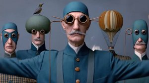 Подражание Дали