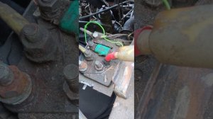 Ремонт БТР 80 (70БМ).Часть 4.Проверка заряда АКБ.