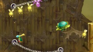 Как мультик игра Rayman Legends. Спасите Олимпию, проходим весёлое испытание Вверх, верх и прочь!