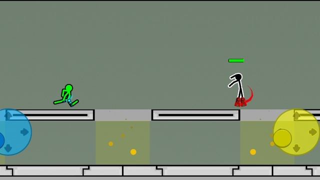 играю в стикмен бой с крутым огурцом