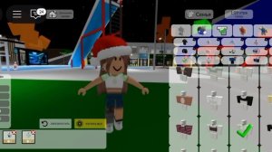 Roblox /Собираем пред новогодний скин❤️🔥 в БРУКХЕЙВАН RP