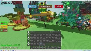 ПОКАЗЫВАЮ СВОЙ САД В Grow a Garden!!!