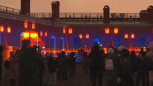 Ежегодный фестиваль «Чудо света» стартовал в Санкт-Петербурге в Петропавловской крепости