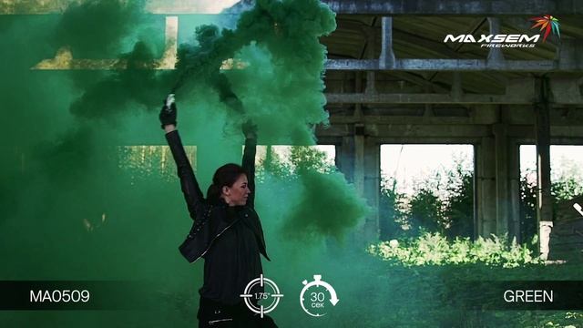 MA0509 Цветной дым "MAXSEM" (1,75" х 30 секунд)