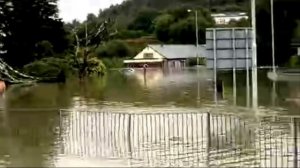 Наводнение в Уэльсе
