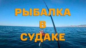 2024.06.30 - Судак, рыбалка ставриды.