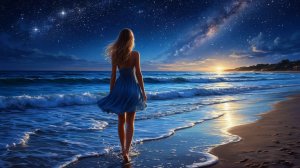 Следы на песке