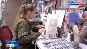 Сыктывкарские модистки шьют теплую одежду бойцам СВО