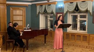 П.Чайковский, сл. Ф.Тютчева "Как над горячею золой"