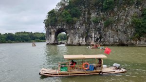 11. Гуйлинь Обзор Пещеры, горы и старый город. Китай октябрь 2025