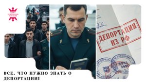 Депортация мигрантов из России | Как обжаловать решение?
