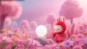 Лабубу-заводная песенка. Радость и веселье