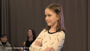 2ая группа на репетиции и на модельном показе агенства GRM на подиуме   2 ноября 2025 Новосибирск