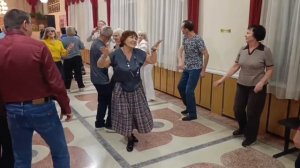 3 ноября.Танцы начинаются....Осень осень...