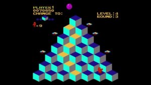 Q*bert [Прохождение 15/36]