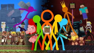 Анимация против Майнкрафт 3 сезон (20-30)