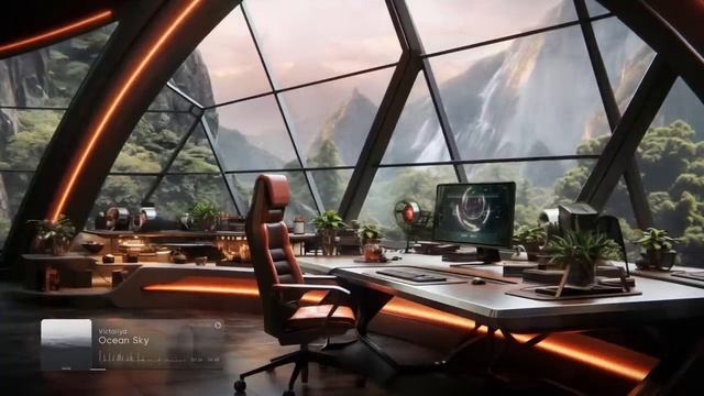 Музыка для работы за компьютером _ Фоновая музыка для концентрации и продуктивност смотреть онлайн