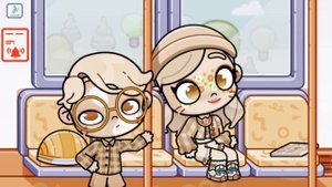 Влог-Ари едет на поезде с Алексом 🪴🎍🧋🍪🍮🚞эстетика