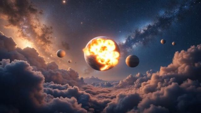 гибель планеты