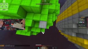 Minecraft Bedwars - АСМР HandCam Звуки мыши и клавиатуры СолоДуо