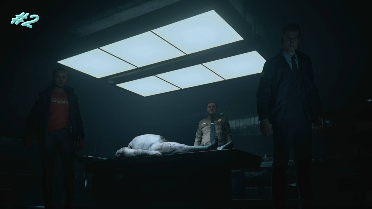 ОНИ ПРИШЛИ ОСМОТРЕТЬ ТЕЛО… А ОНО ИМ ОТВЕТИЛО ► Alan Wake 2 #2