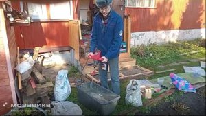 Мощнейший Зубр или бетонировать по-королевски