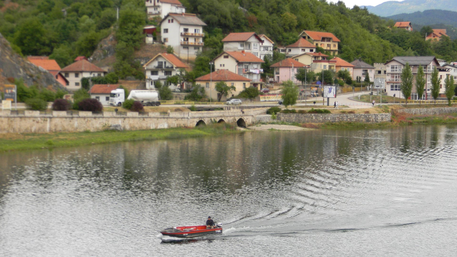 Вышеград на Дрине (Босния)