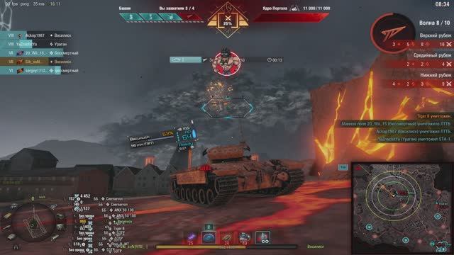 Мир т DLS Разлом ± 50%