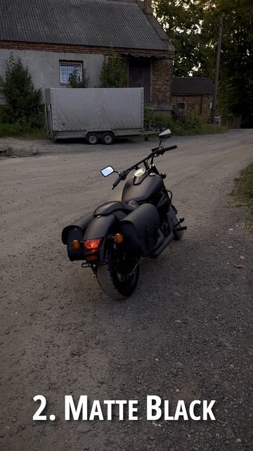 Honda Shadow Phantom C2B  Самые Популярные Цвета