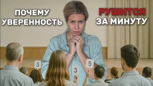 Как формируется нестабильная самооценка и почему наше «Я-ОК»  так сильно зависит от чужого мнения