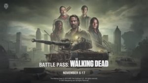 Спецвыпуск Боевого пропуска: Ходячие мертвецы | World of Tanks