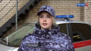 В Кирове молодые сотрудники Росгвардии приняли присягу