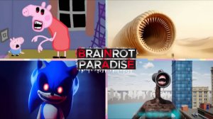 СВИНКА ПЕППА.НАПРИМЕР, ЭРОЗИЯ ЗЕМЛИ, ЗВУКОВОЙ ХОРРОР, ГОЛОВА СИРЕНЫ, ПРЫГАЙ В ЭДМ РАШ!