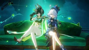 Тренд Нефер из Genshin Impact