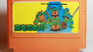 Черепашки ниндзя 8 бит с усложненными уровнями часть 1