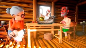 Курочка  Ряба 🐓 Народная Сказка🥚