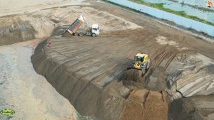 Строительство, высотные съёмки ,засыпка