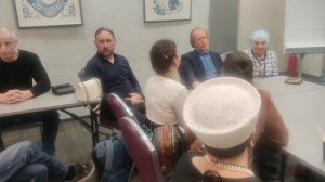 встреча с Гончаровым... 2 ноября...