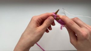 Как вязать лицевые и изнаночные петли