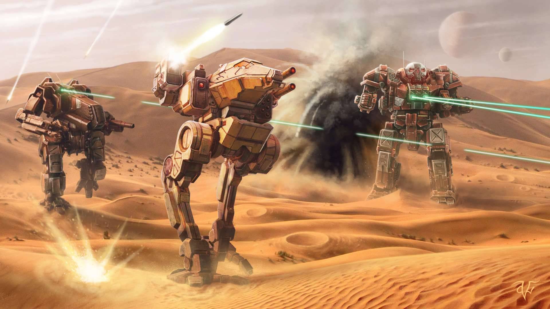 MechWarrior 5 Mercenaries Русская озвучка (8 серия)