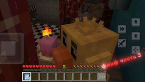 фнаф в Майнкрафт часть 3